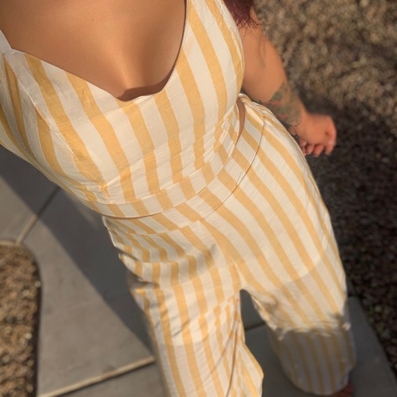 NWT Stripped Two Piece Summer Set - Picture 5 of 5